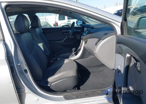 2013 Hyundai Elantra Limited from USA, damaged, VIN KMHDH4AE5DU523696